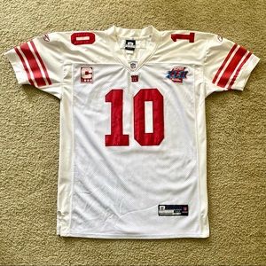 Eli Manning Super Bowl 42 Jersey